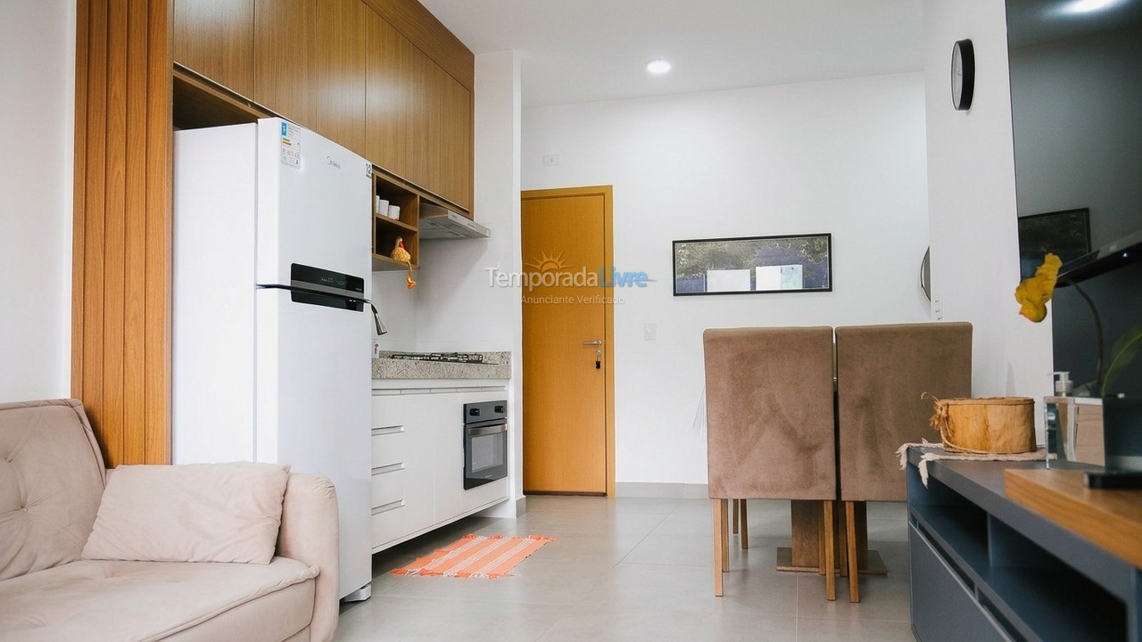Apartment for vacation rental in Ubatuba (Praia Grande)