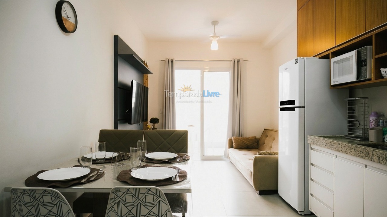 Apartment for vacation rental in Ubatuba (Praia Grande)