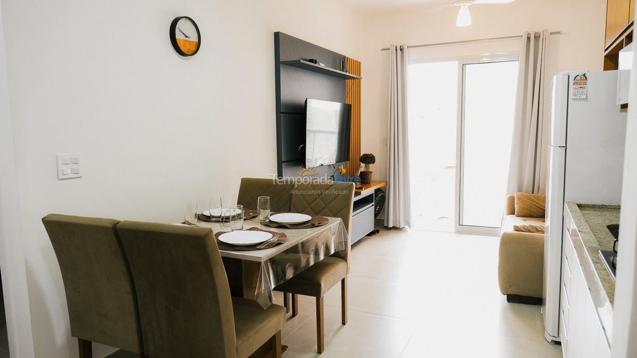 Apartment for vacation rental in Ubatuba (Praia Grande)