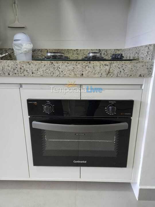 Apartment for vacation rental in Ubatuba (Praia Grande)