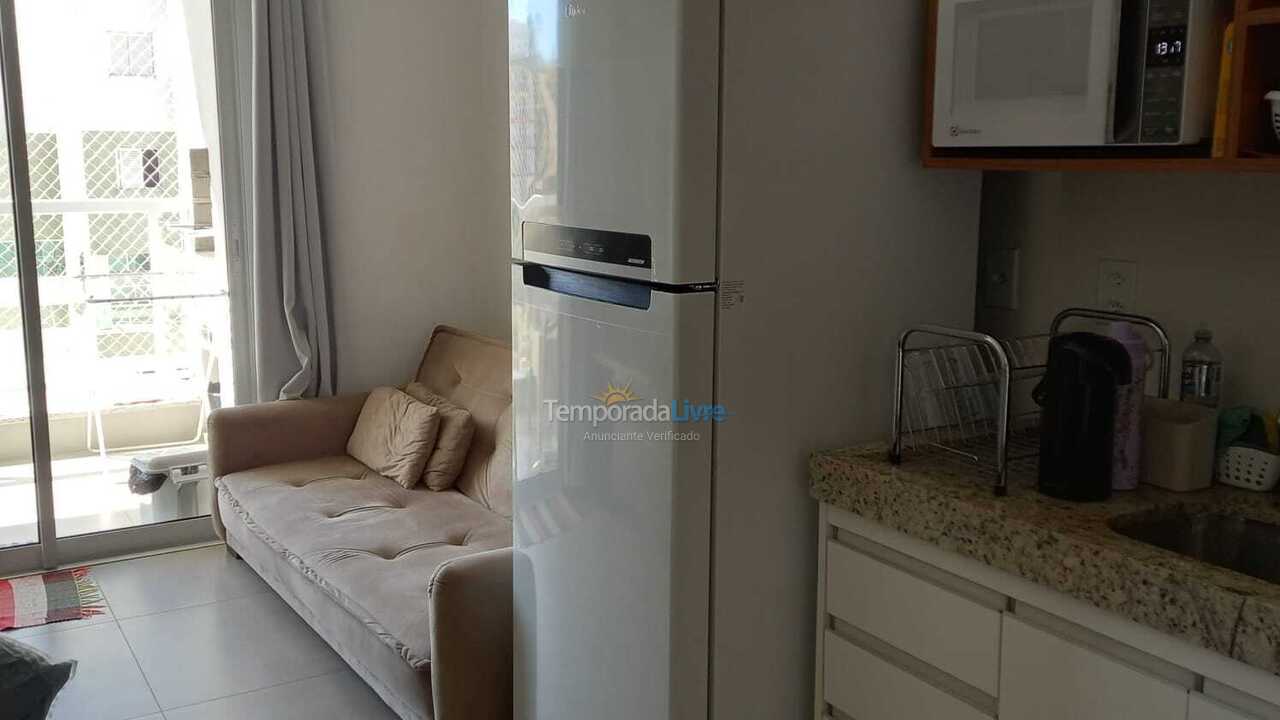 Apartment for vacation rental in Ubatuba (Praia Grande)