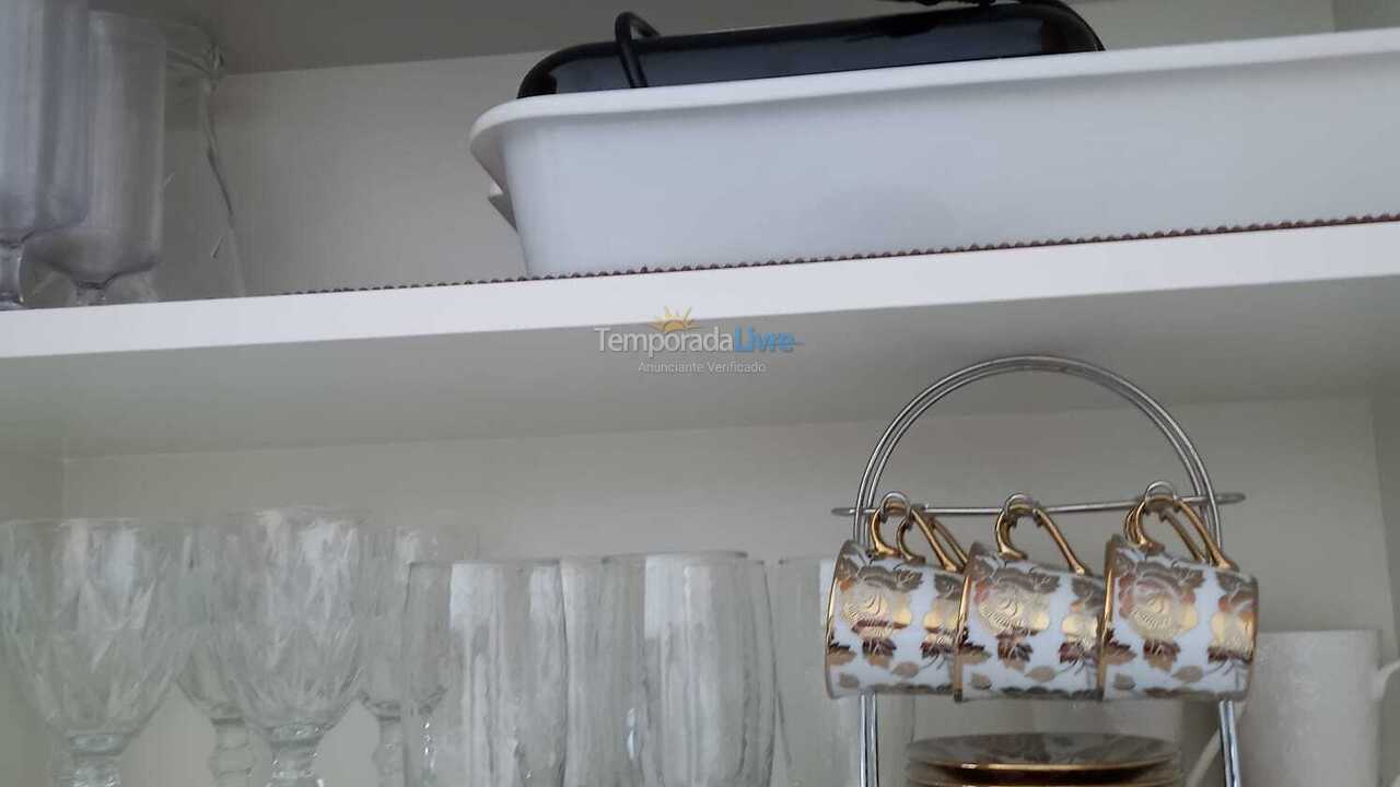 Apartment for vacation rental in Ubatuba (Praia Grande)