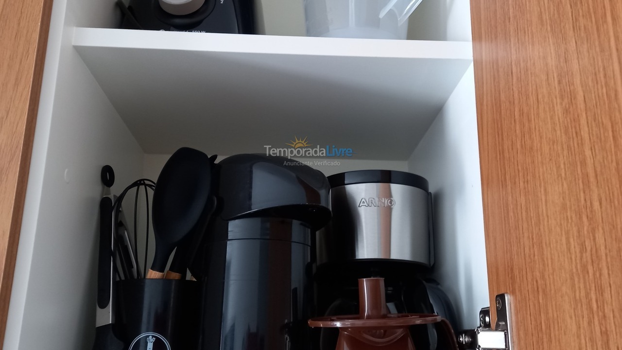 Apartment for vacation rental in Ubatuba (Praia Grande)
