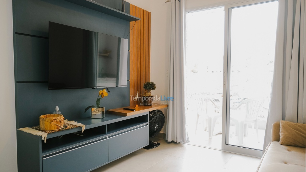Apartment for vacation rental in Ubatuba (Praia Grande)