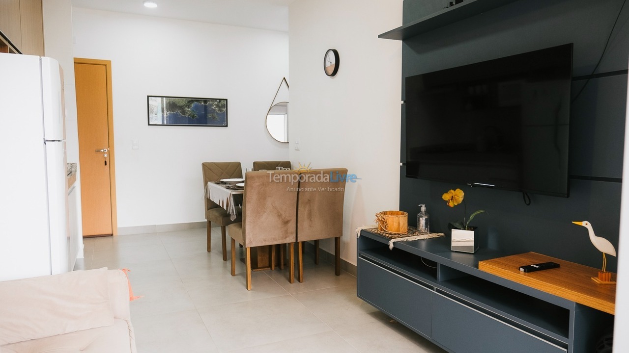 Apartment for vacation rental in Ubatuba (Praia Grande)