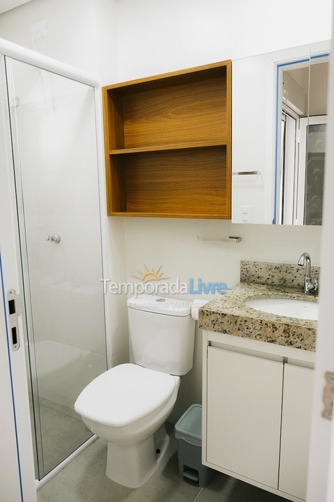 Apartment for vacation rental in Ubatuba (Praia Grande)