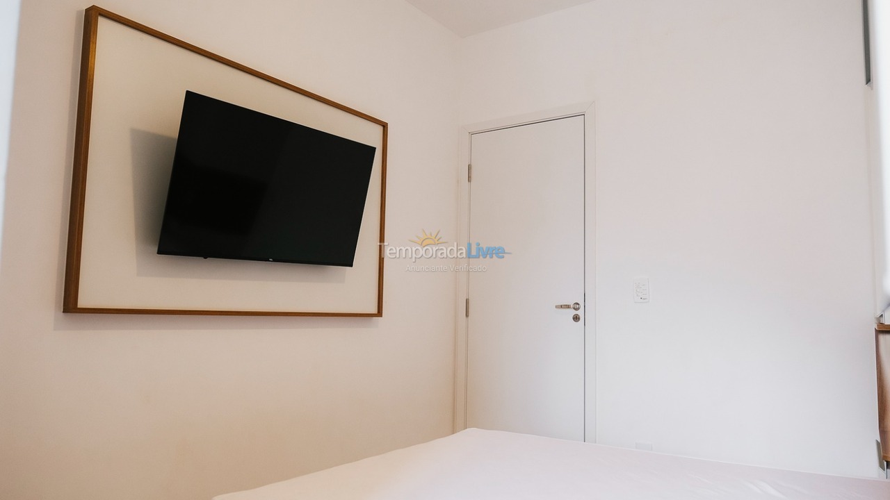 Apartment for vacation rental in Ubatuba (Praia Grande)