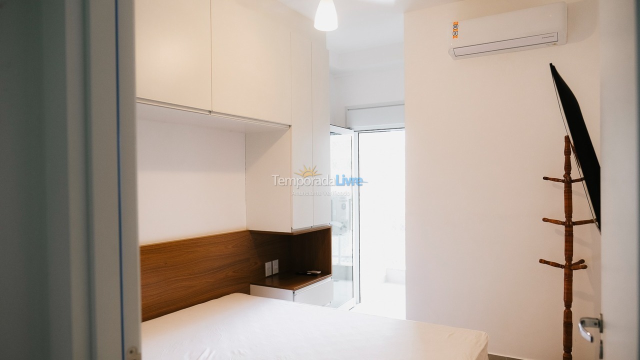 Apartment for vacation rental in Ubatuba (Praia Grande)