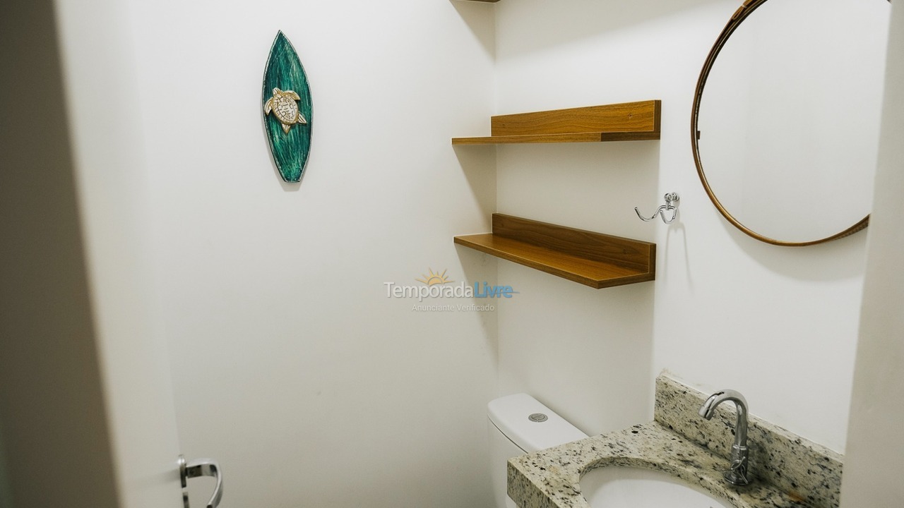 Apartment for vacation rental in Ubatuba (Praia Grande)