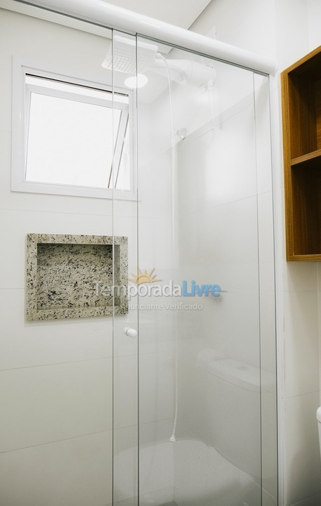 Apartment for vacation rental in Ubatuba (Praia Grande)