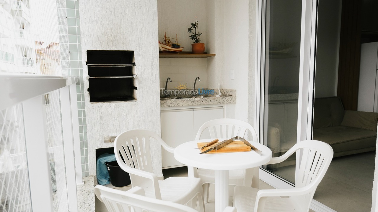 Apartment for vacation rental in Ubatuba (Praia Grande)