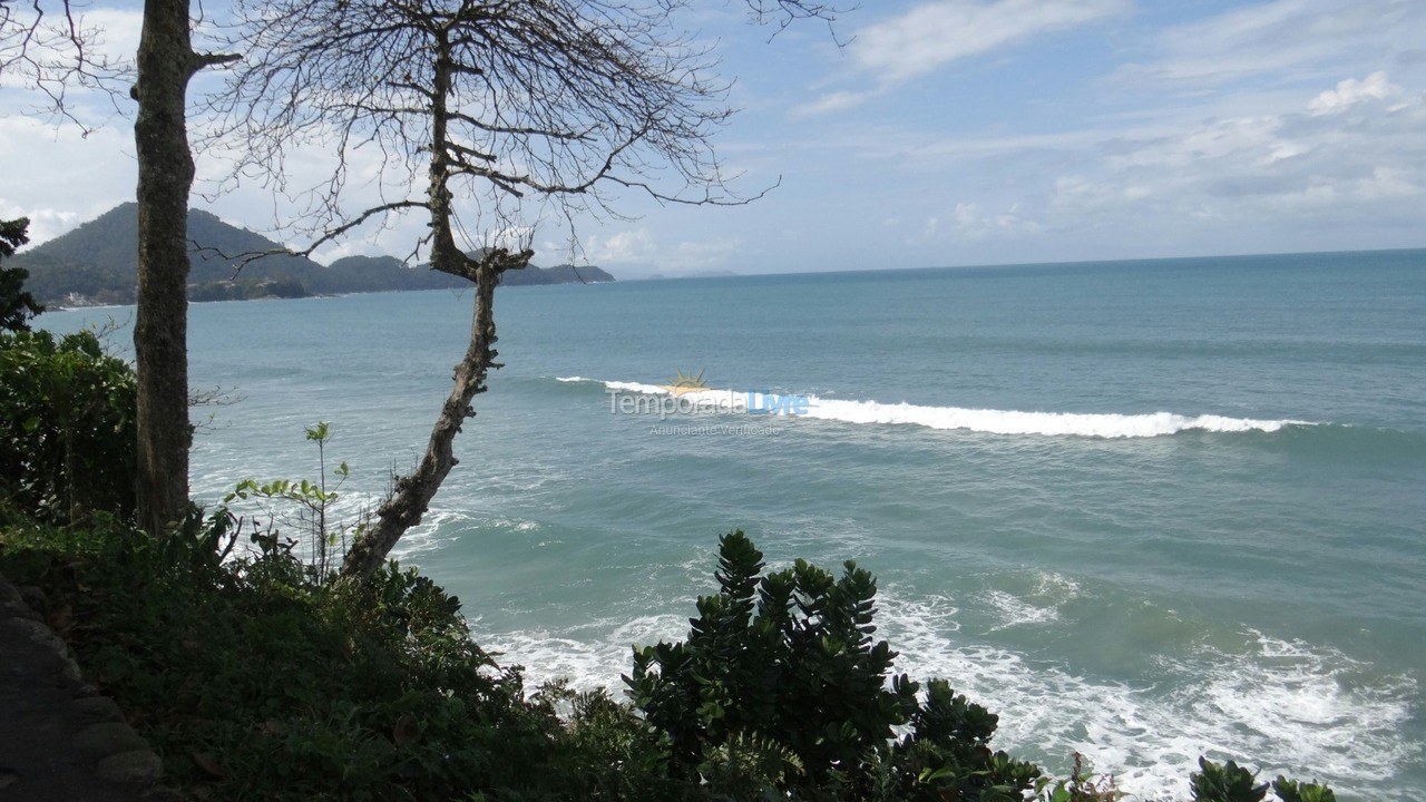 Apartment for vacation rental in Ubatuba (Praia Grande)