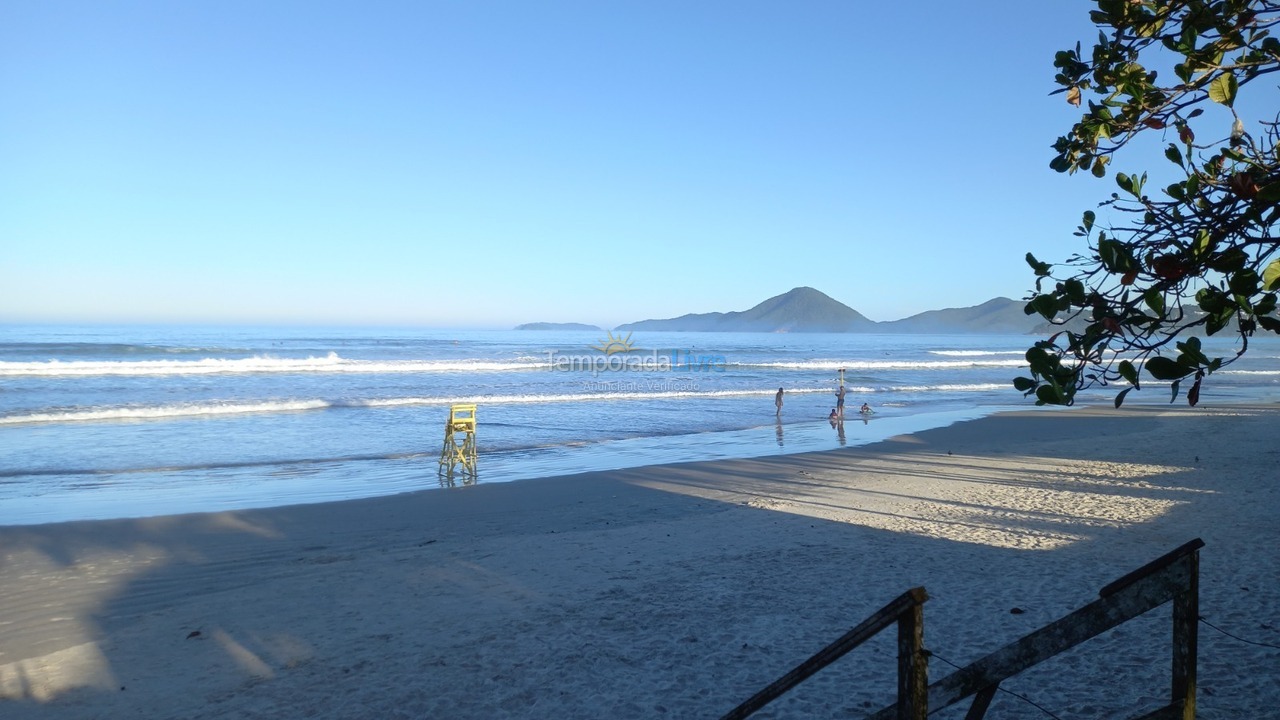Apartment for vacation rental in Ubatuba (Praia Grande)