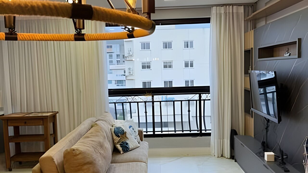 Apartamento para aluguel de temporada em Bombinhas (Praia de Bombas)