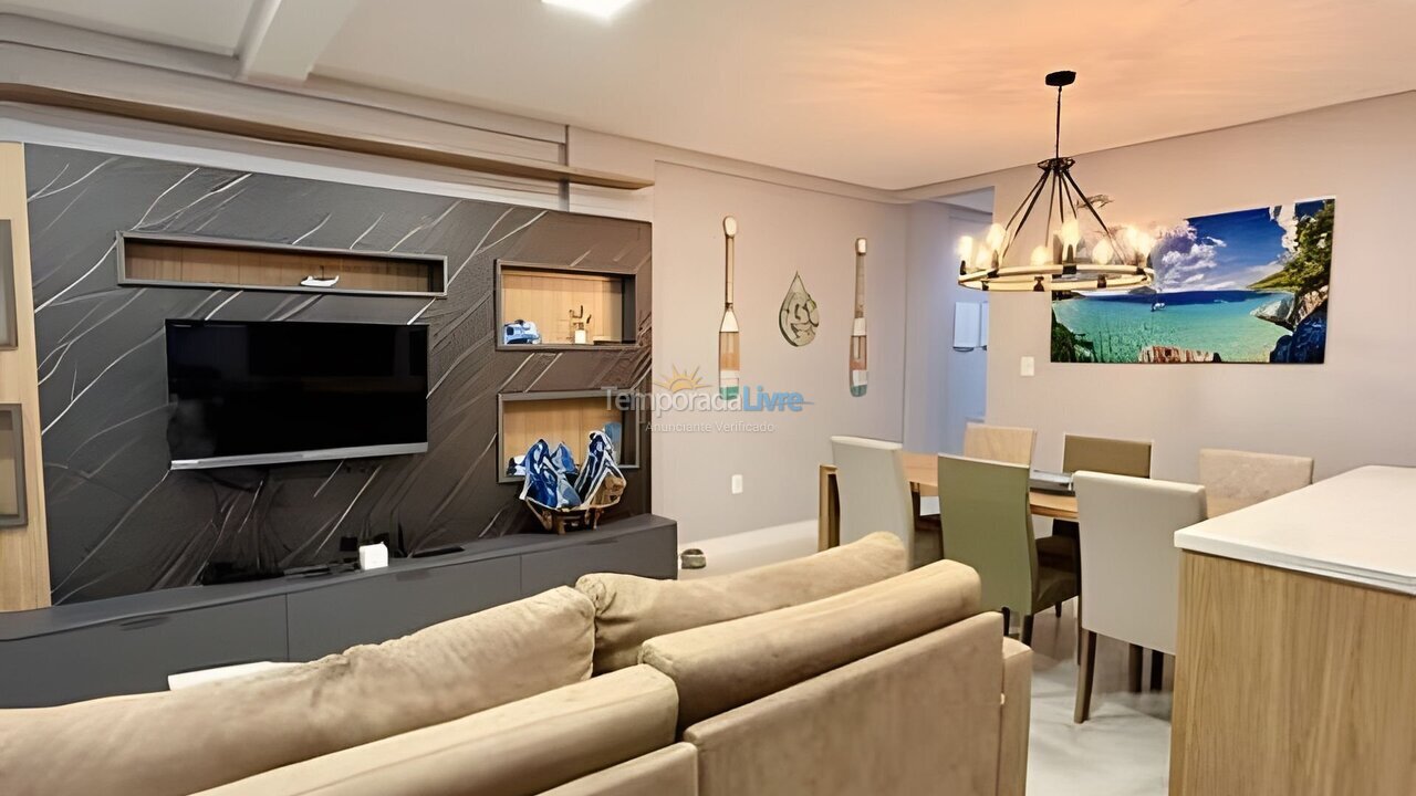 Apartamento para aluguel de temporada em Bombinhas (Praia de Bombas)
