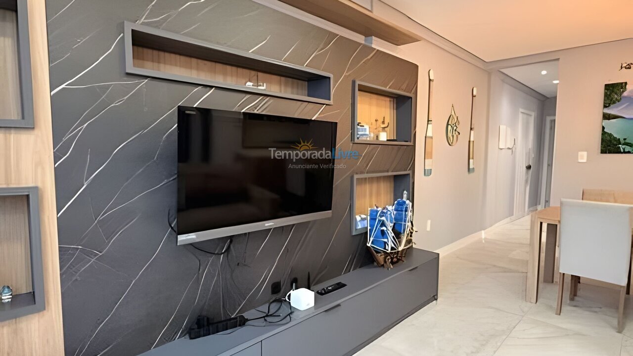 Apartamento para aluguel de temporada em Bombinhas (Praia de Bombas)