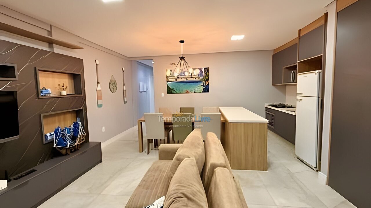 Apartamento para aluguel de temporada em Bombinhas (Praia de Bombas)