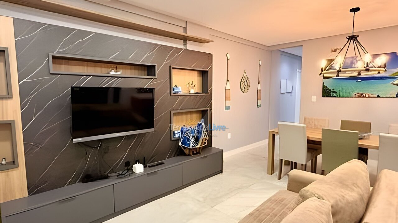 Apartamento para aluguel de temporada em Bombinhas (Praia de Bombas)