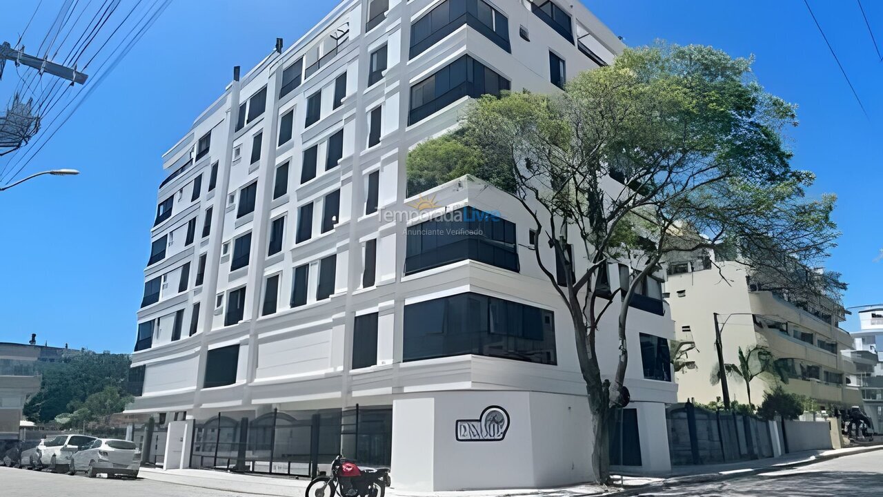 Apartamento para aluguel de temporada em Bombinhas (Praia de Bombas)