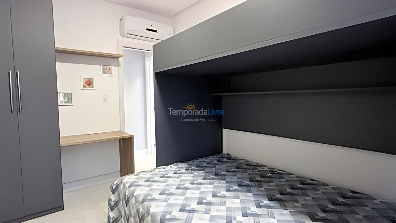 Apartamento para aluguel de temporada em Bombinhas (Praia de Bombas)