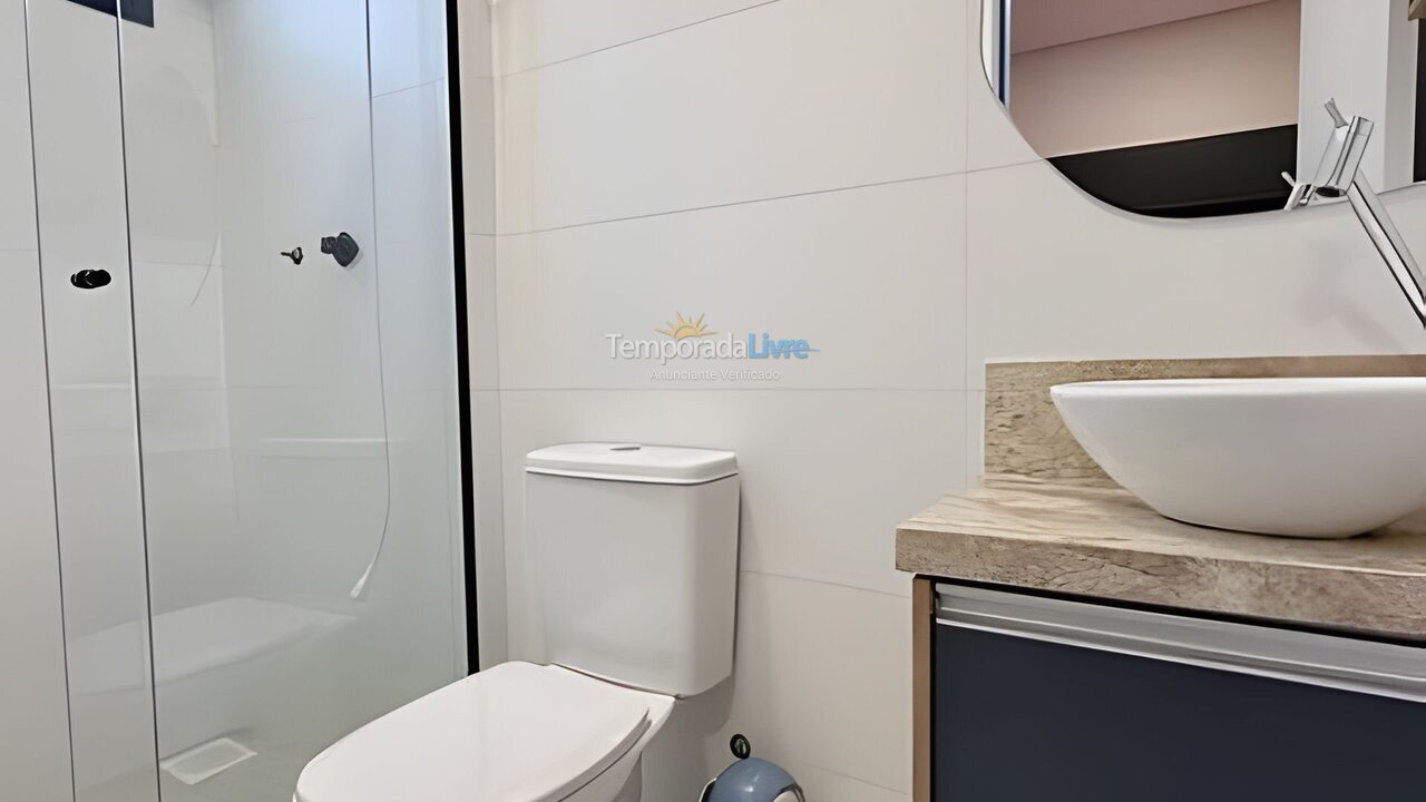 Apartamento para aluguel de temporada em Bombinhas (Praia de Bombas)