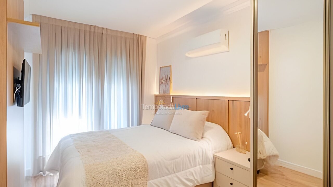 Apartamento para alquiler de vacaciones em Bombinhas (Mariscal)