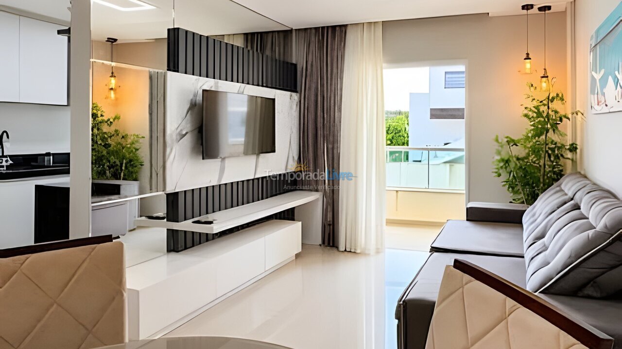 Apartamento para aluguel de temporada em Bombinhas (Canto Grande)