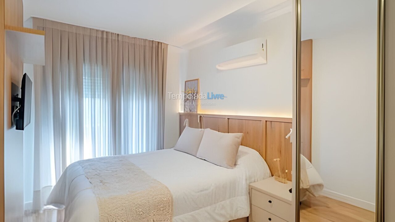 Apartamento para alquiler de vacaciones em Bombinhas (Mariscal)
