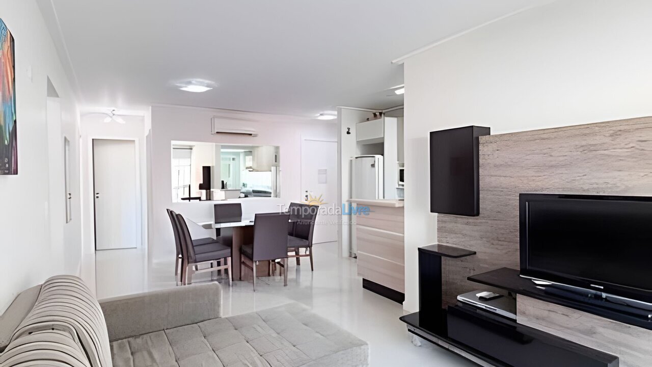 Apartamento para alquiler de vacaciones em Bombinhas (Praia de Bombas)