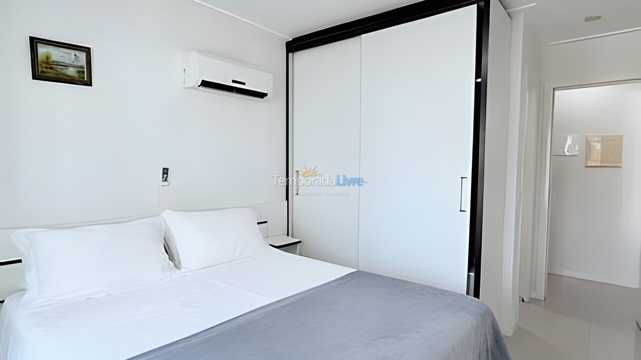Apartamento para alquiler de vacaciones em Bombinhas (Praia de Bombas)