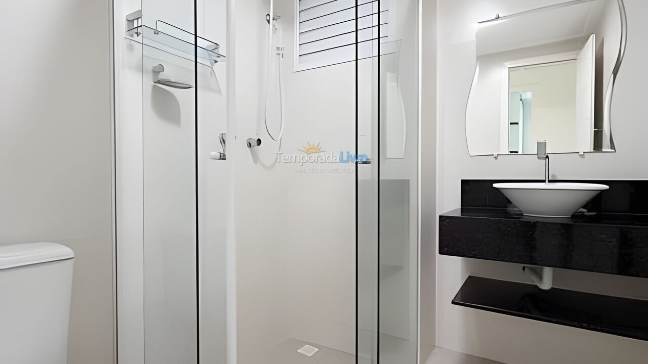 Apartamento para alquiler de vacaciones em Bombinhas (Praia de Bombas)