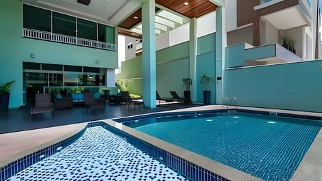 Eunice Costa - Charming, with a pool 120m from the sea.