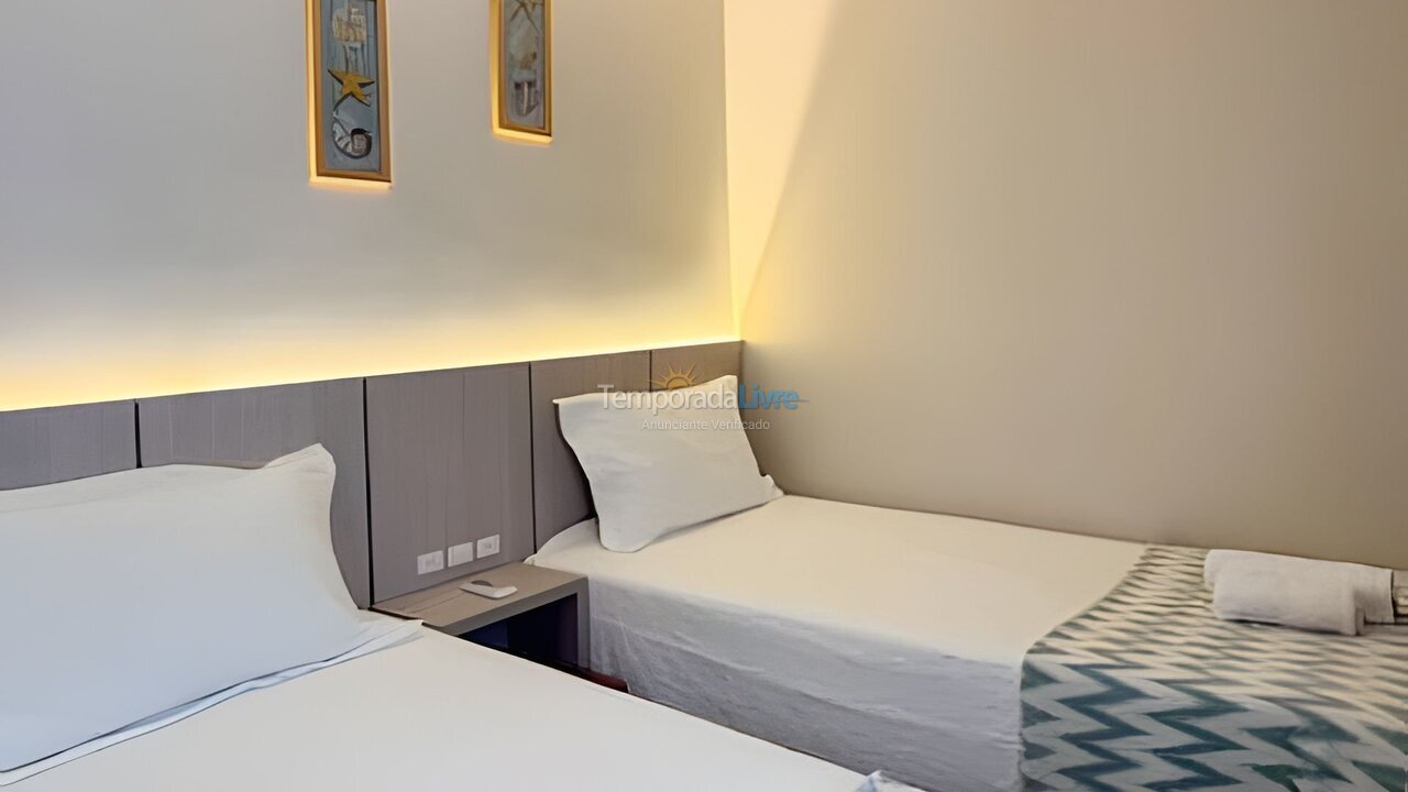 Apartamento para aluguel de temporada em Bombinhas (Canto Grande)