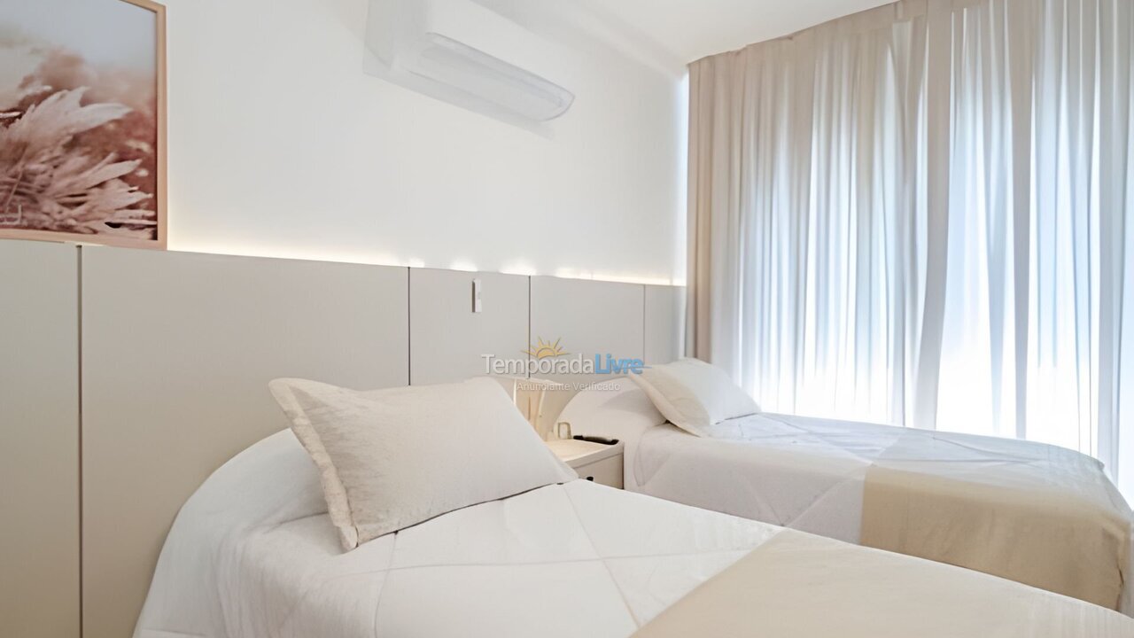 Apartamento para alquiler de vacaciones em Bombinhas (Mariscal)