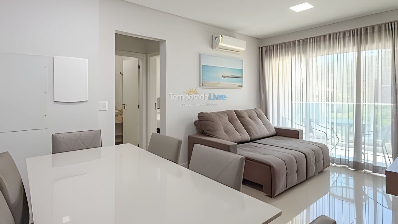 Apartment for vacation rental in Bombinhas (Mariscal)
