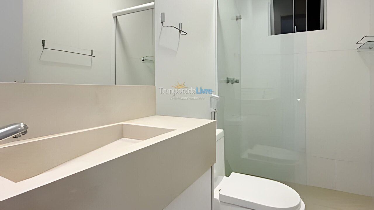 Apartment for vacation rental in Bombinhas (Praia de Bombas)