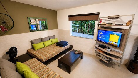 Kawa Residence - Lagoinha Beach (Bombinhas Center)