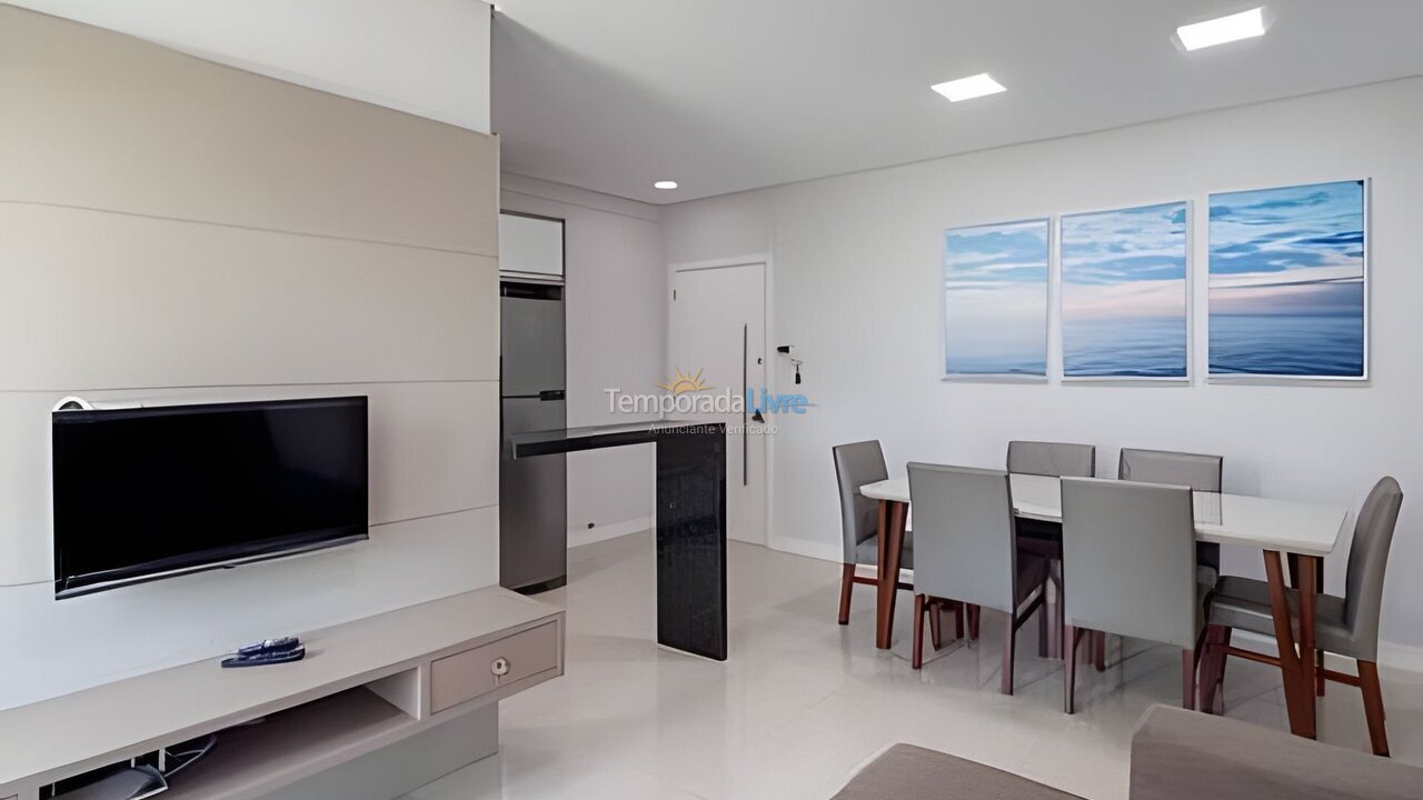 Apartment for vacation rental in Bombinhas (Mariscal)
