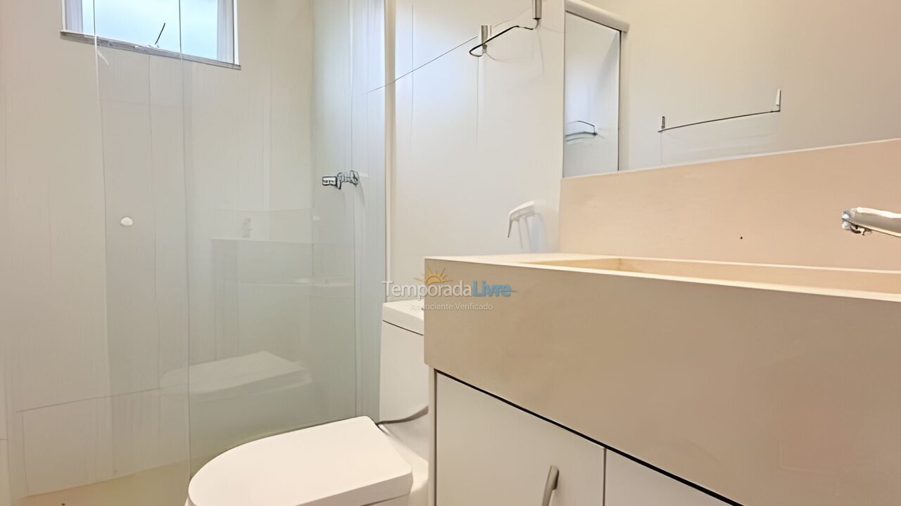Apartment for vacation rental in Bombinhas (Praia de Bombas)