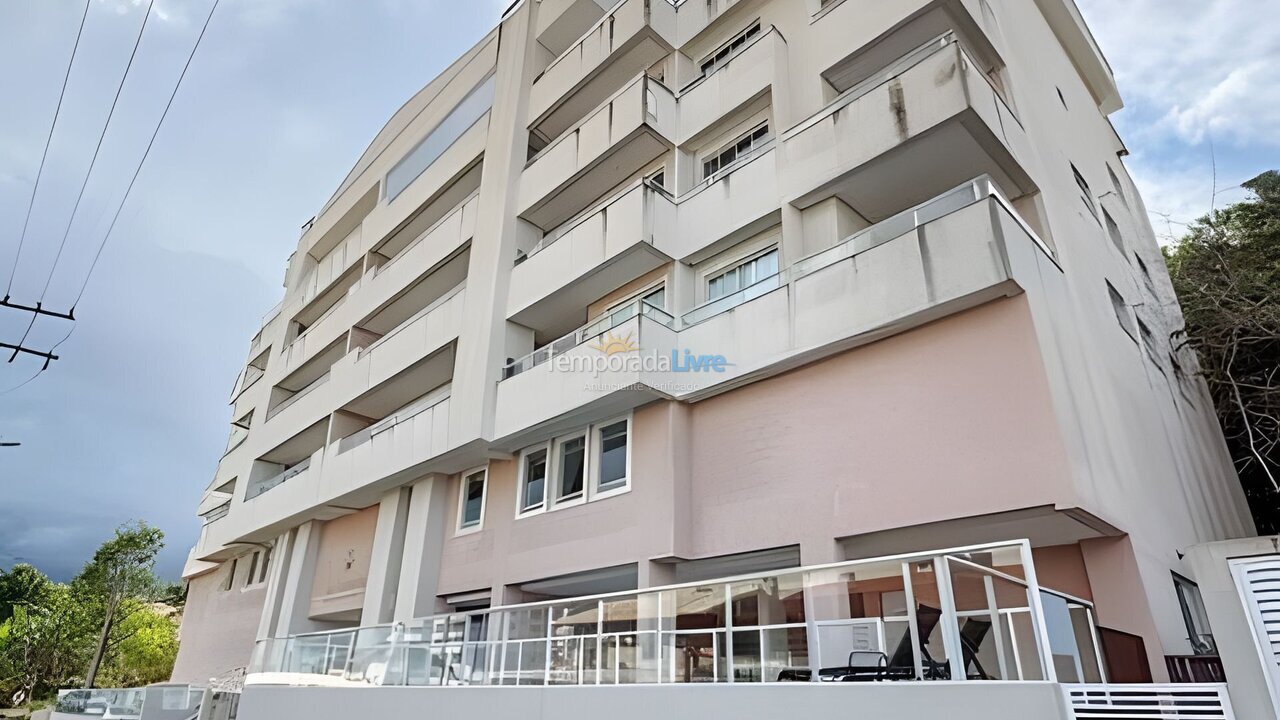 Apartment for vacation rental in Bombinhas (Praia de Bombas)
