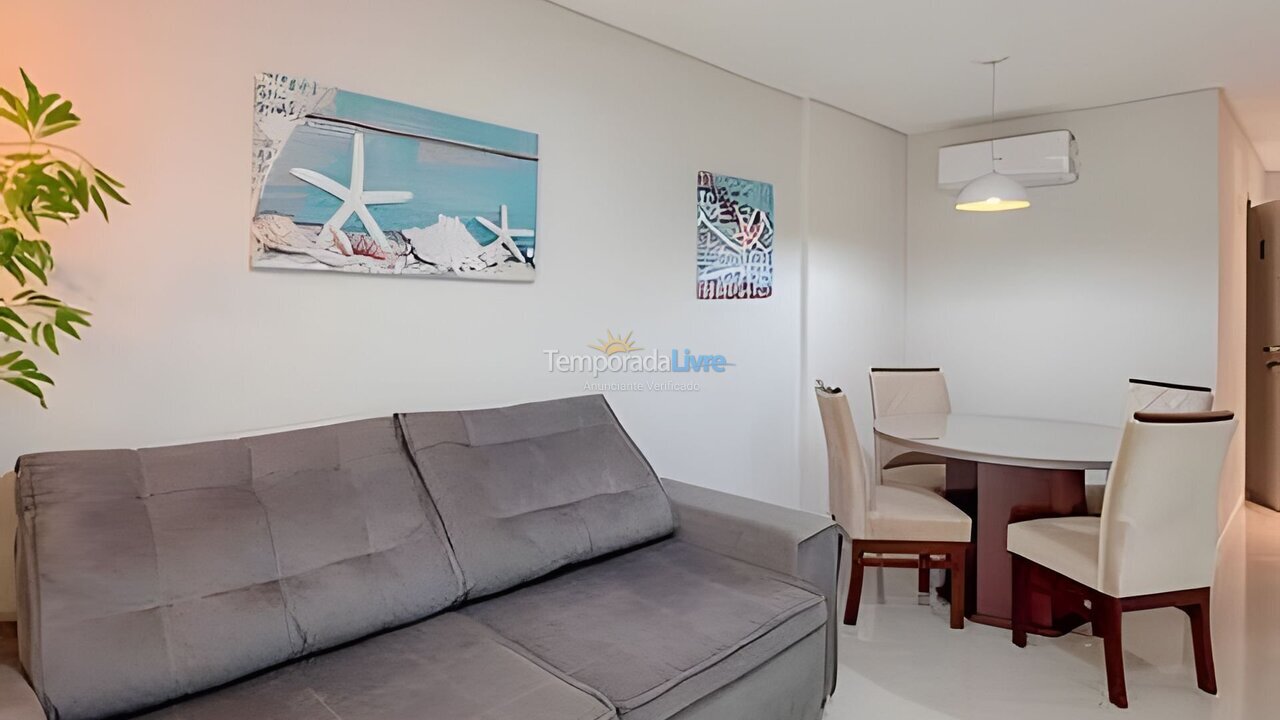 Apartamento para aluguel de temporada em Bombinhas (Canto Grande)