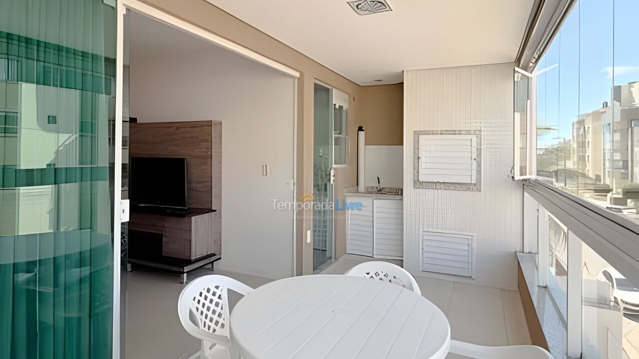 Apartamento para alquiler de vacaciones em Bombinhas (Praia de Bombas)