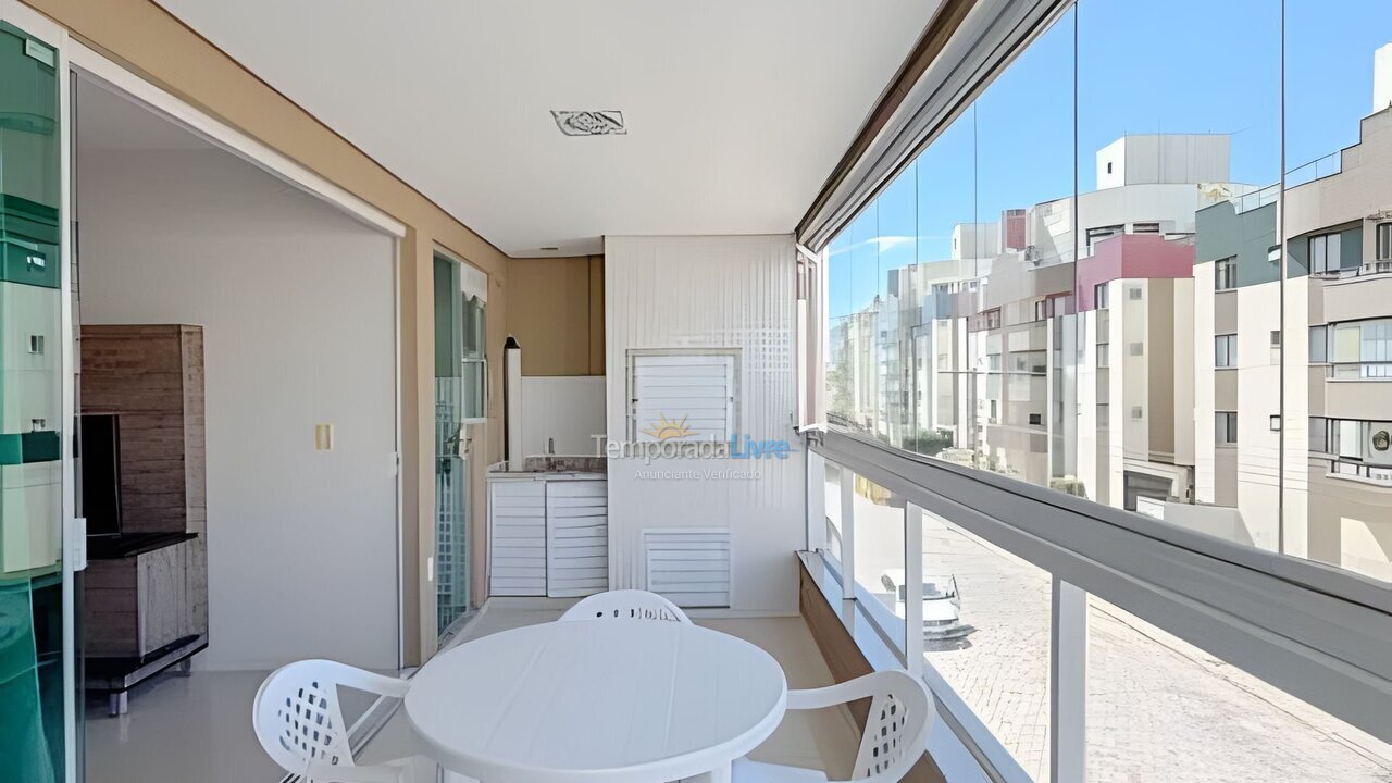 Apartamento para alquiler de vacaciones em Bombinhas (Praia de Bombas)