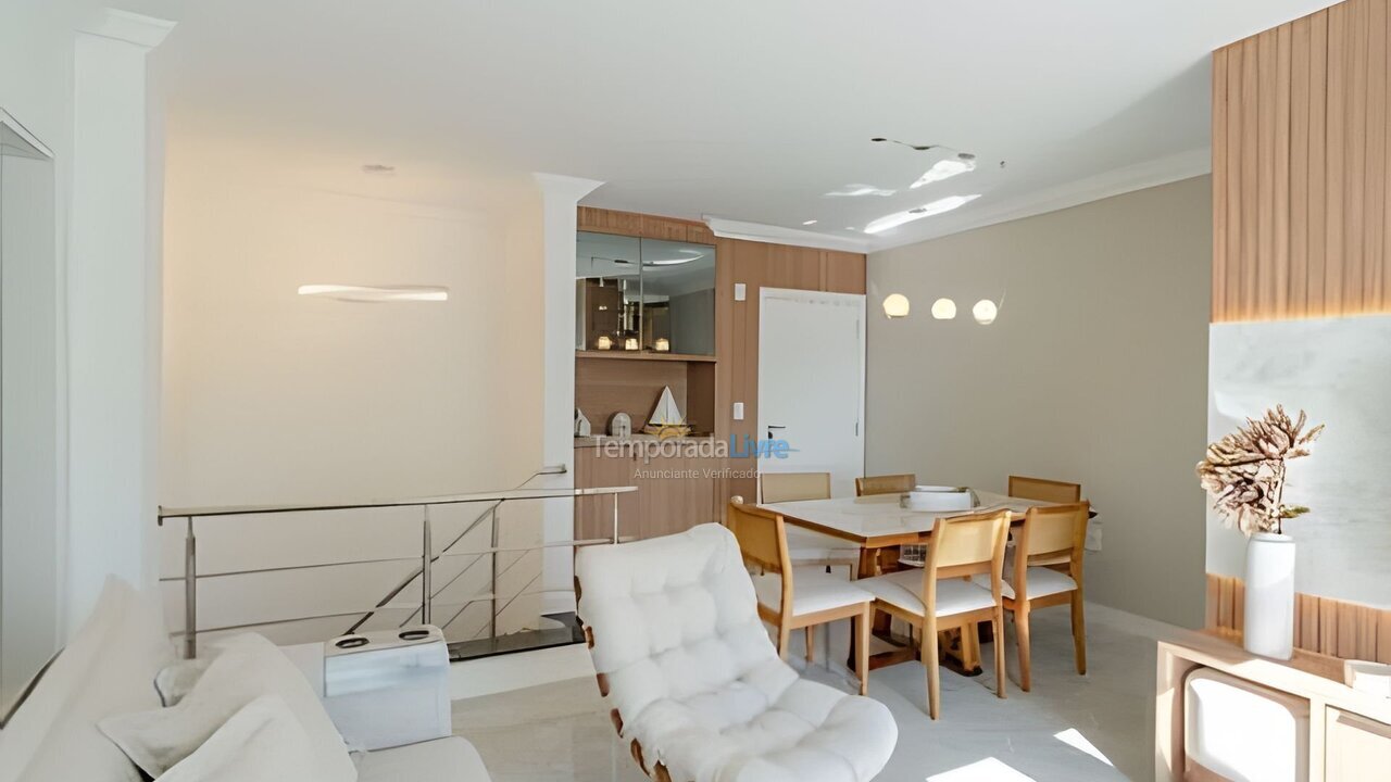 Apartamento para alquiler de vacaciones em Bombinhas (Mariscal)