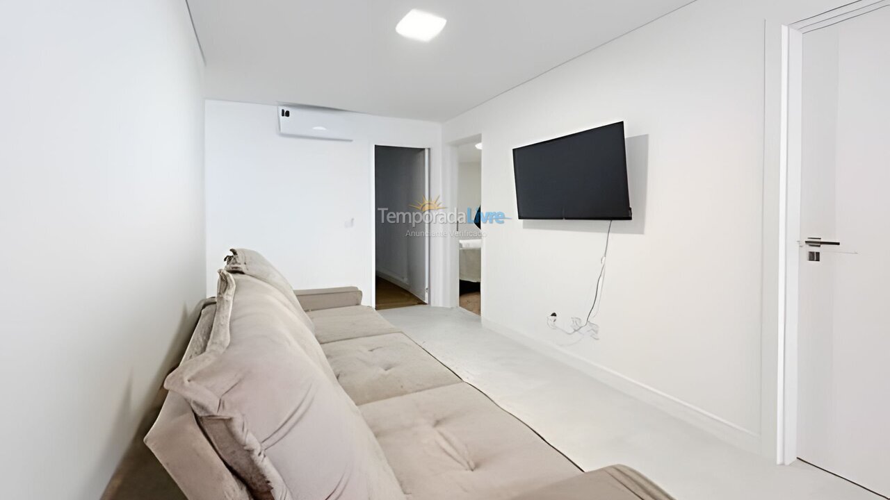 Apartment for vacation rental in Bombinhas (Praia de Bombas)
