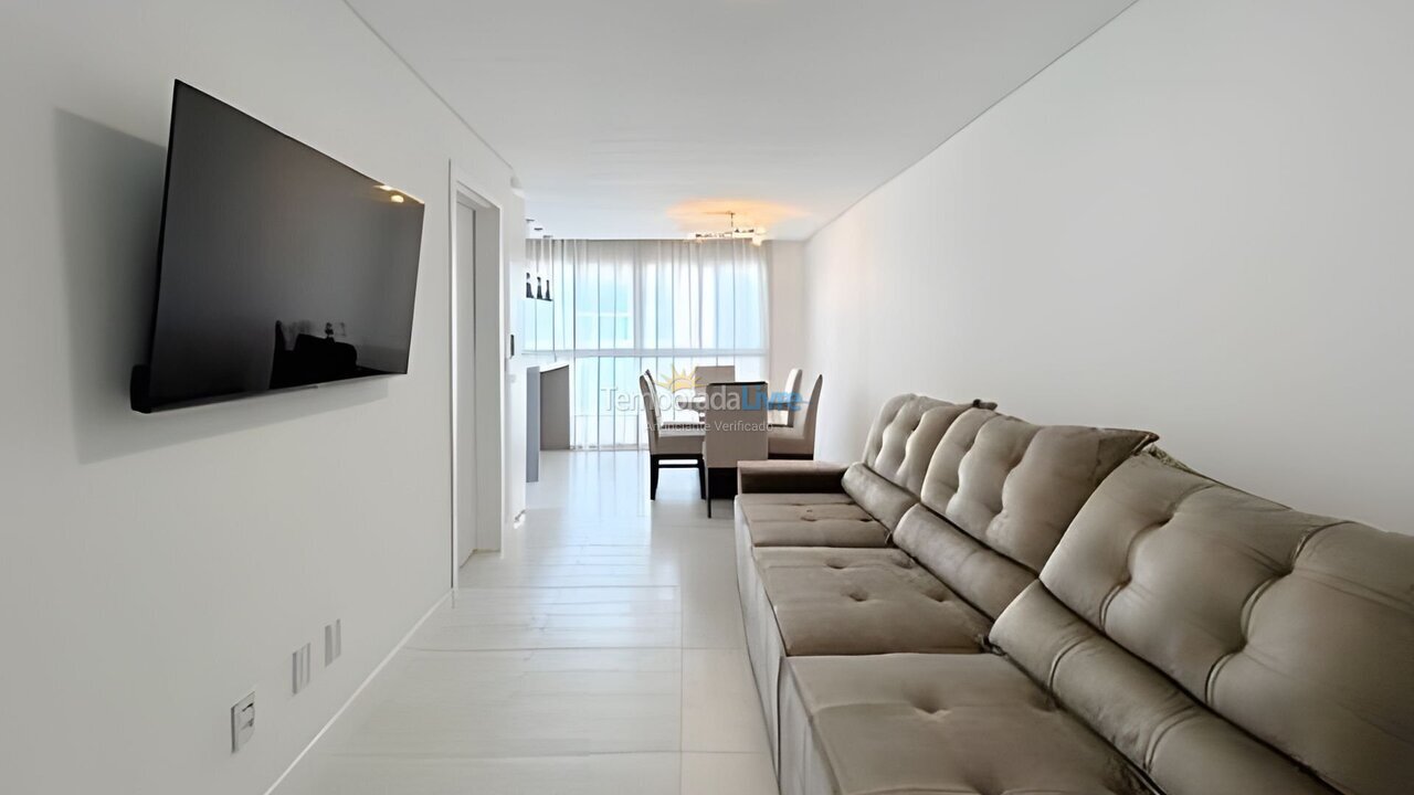 Apartment for vacation rental in Bombinhas (Praia de Bombas)