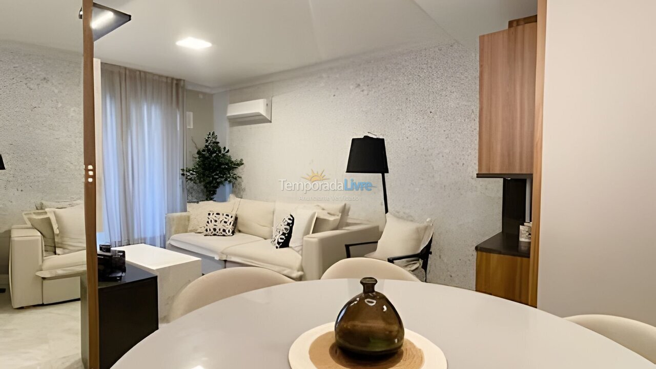 Apartment for vacation rental in Bombinhas (Mariscal)