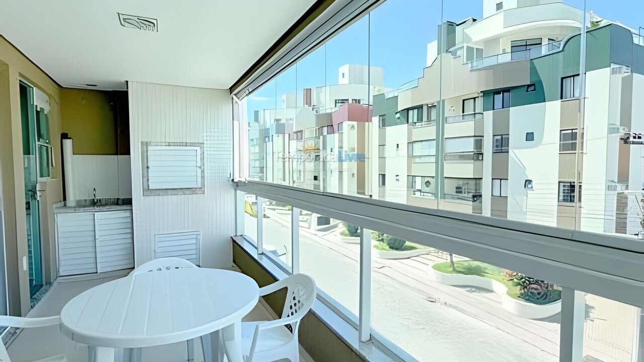 Apartamento para alquiler de vacaciones em Bombinhas (Praia de Bombas)