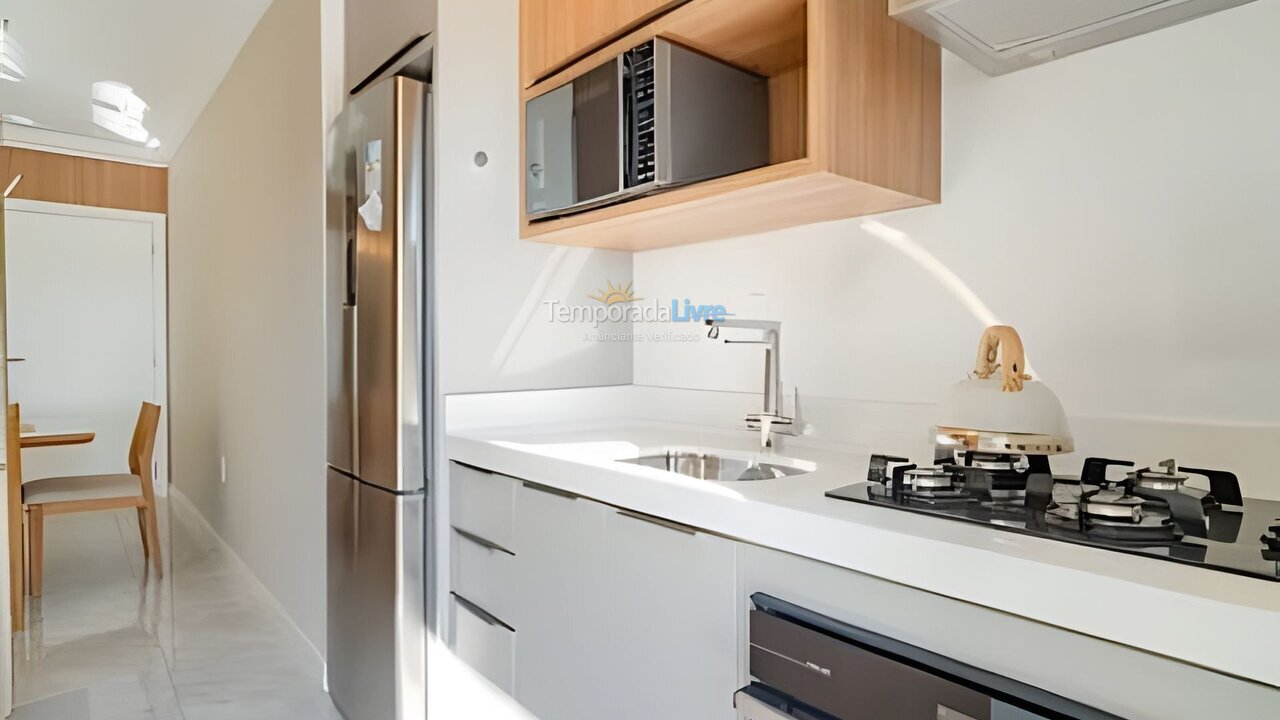 Apartamento para alquiler de vacaciones em Bombinhas (Mariscal)