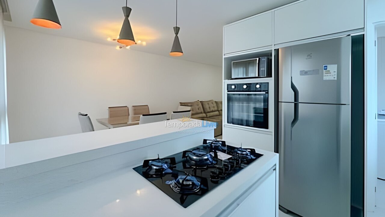 Apartment for vacation rental in Bombinhas (Praia de Bombas)